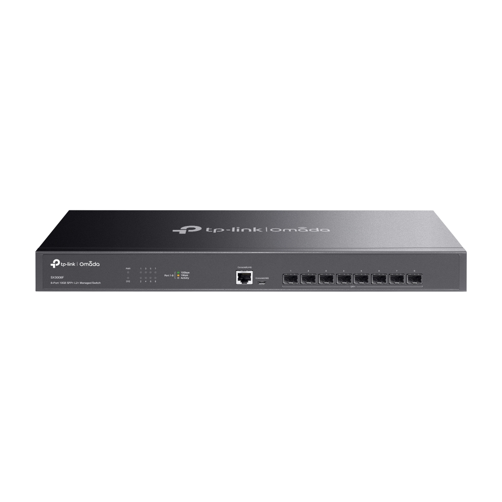 Комутатор мережевий TP-Link SX3008F - зображення 1