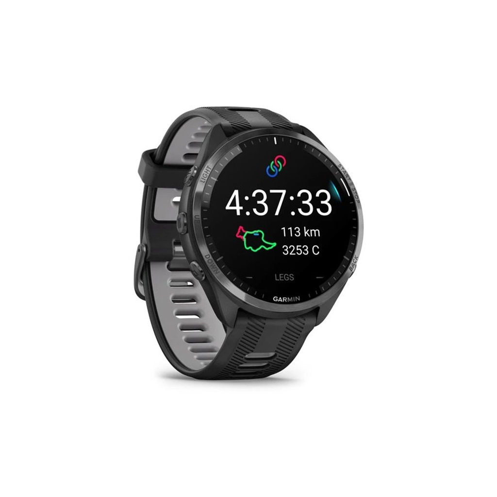 Смарт-годинник Garmin Forerunner 965, Black, GPS (010-02809-10) - зображення 3