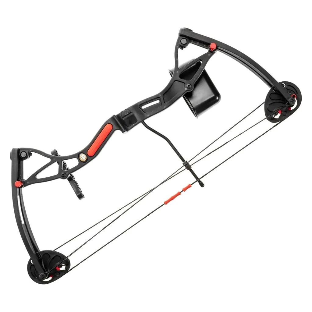 Лук Poe Lang Buster Split Limbs 15-29 LBS Black (CO-034B) - изображение 4