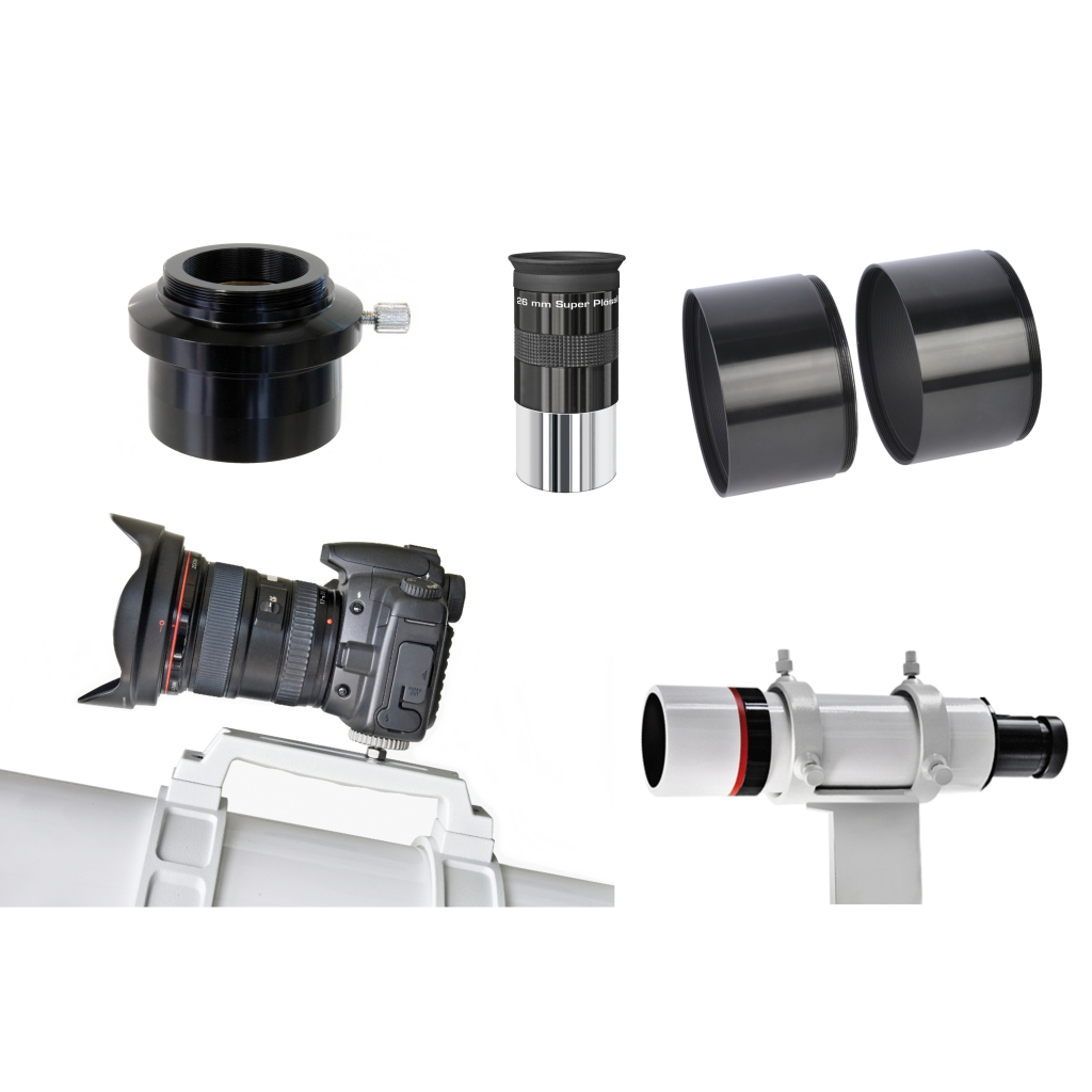 Телескоп Bresser Messier NT-203/1200 Hexafoc EXOS-2/EQ5 (4703128) (930405) - зображення 6