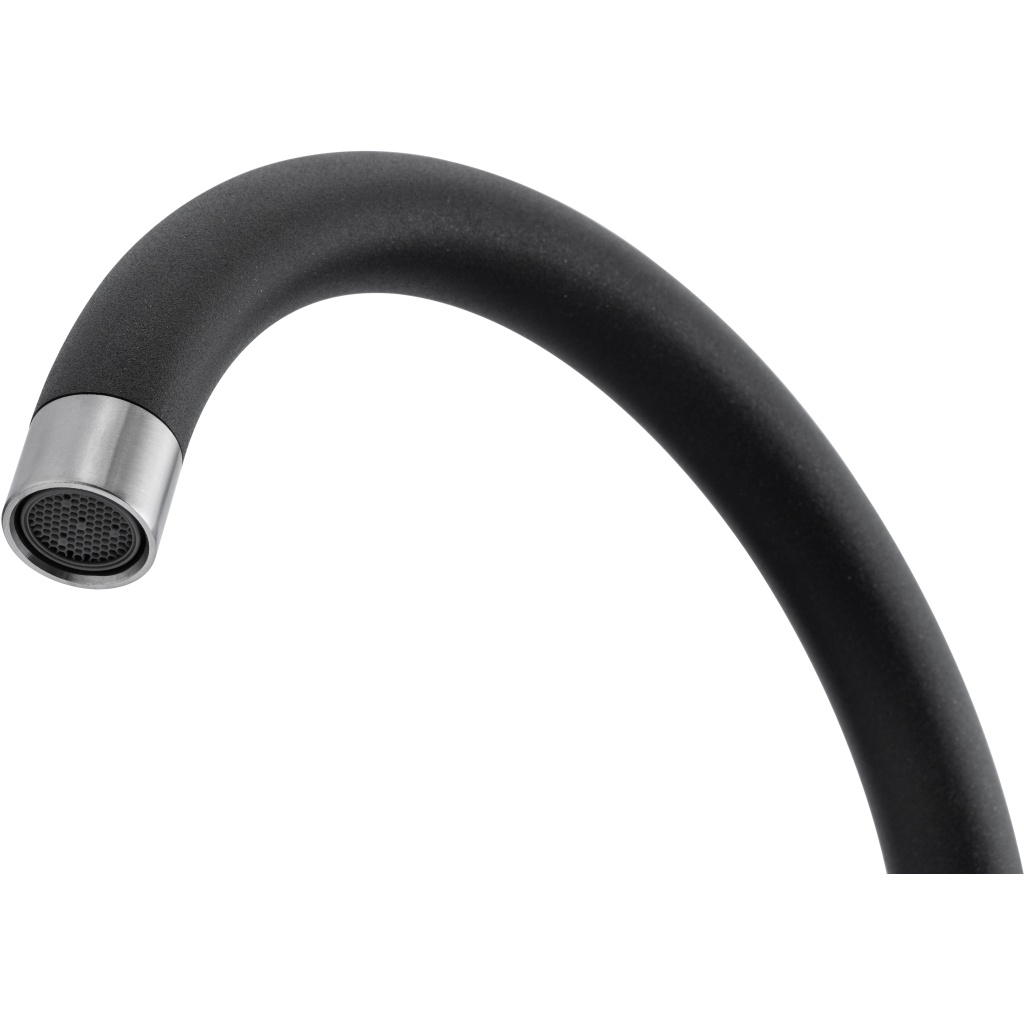 Змішувач GRANADO Elche LUX black shine (gz0101L) - зображення 3