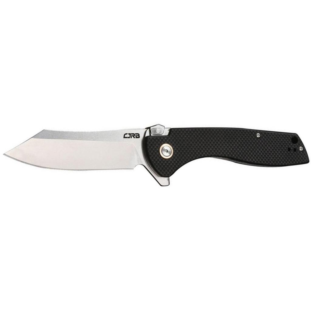 Ніж CJRB Kicker SW D2 G10 Black (J1915-BK) - зображення 1