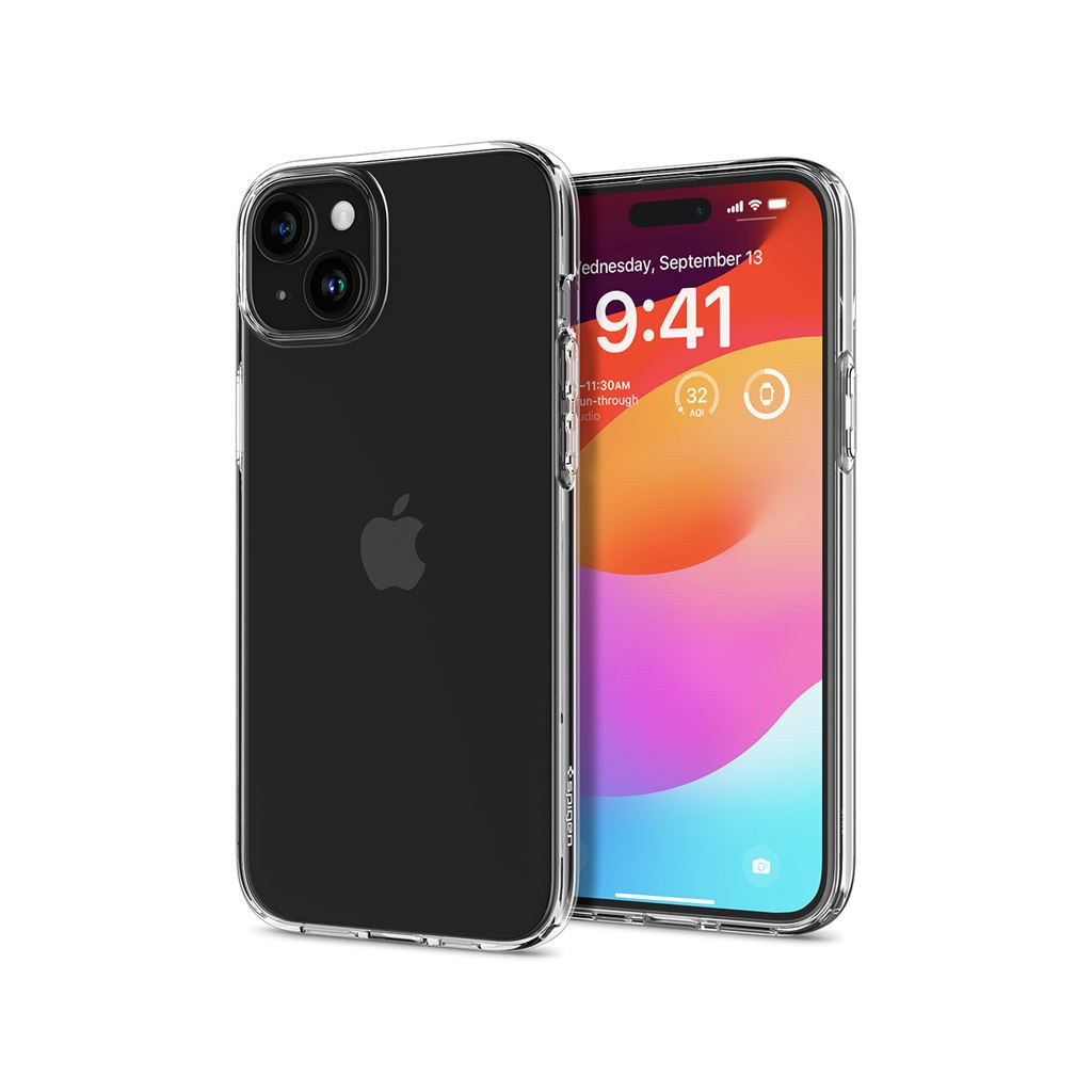 Чохол до мобільного телефона Spigen Apple iPhone 15 Crystal Flex Space Crystal (ACS06482) - зображення 2