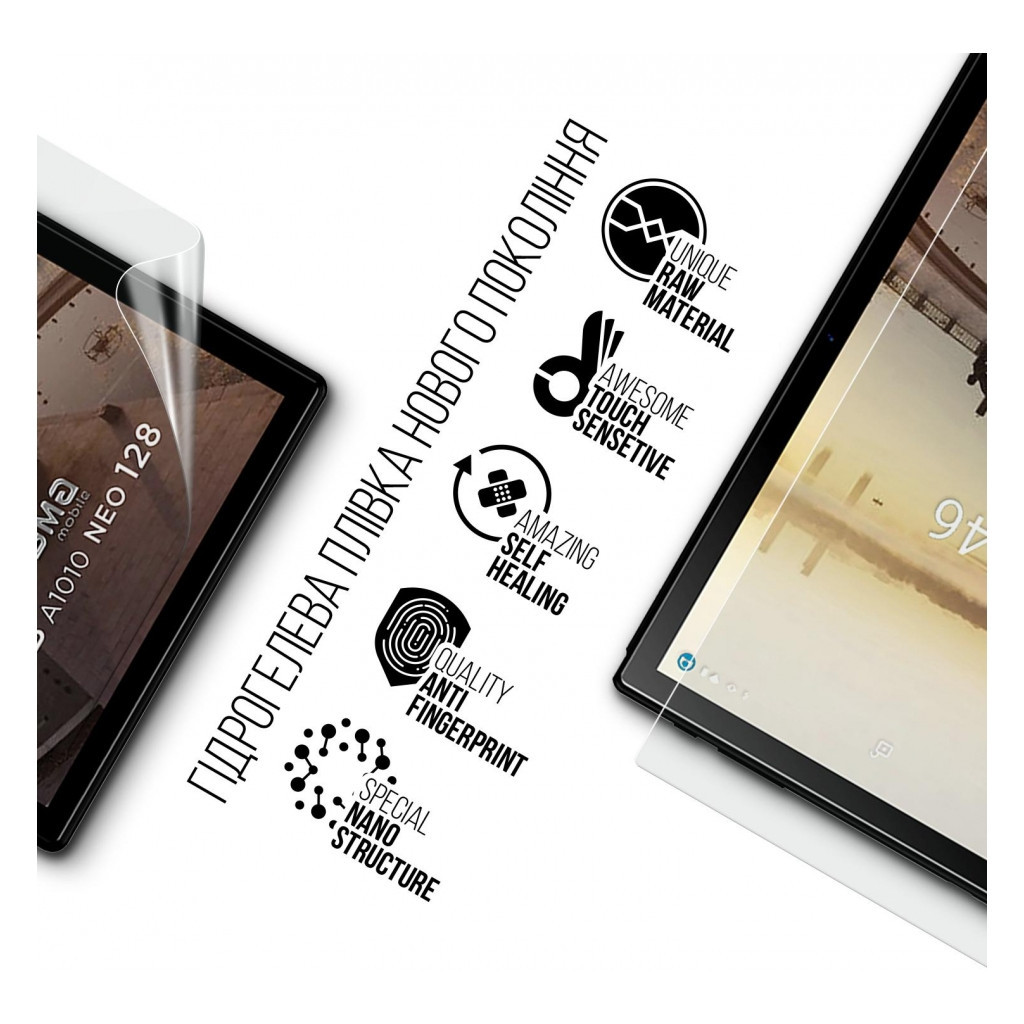 Плівка захисна Armorstandart Sigma mobile Tab A1010 Neo (ARM70421) - зображення 2