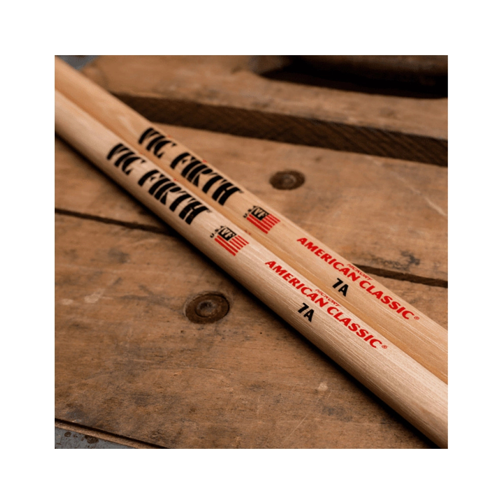 Барабанні палички Vic Firth 7A American Classic (232060) - изображение 4
