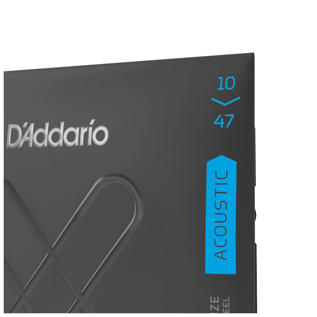 Струни для гітари D'Addario XT 80/20 Bronze Light 12-String (10-47) (XTABR1047-12) - зображення 4