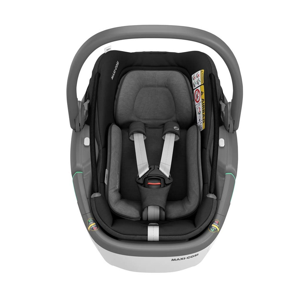 Автокрісло Maxi-Cosi Coral 360 Essential Black Black Shell (8559672111) - зображення 2