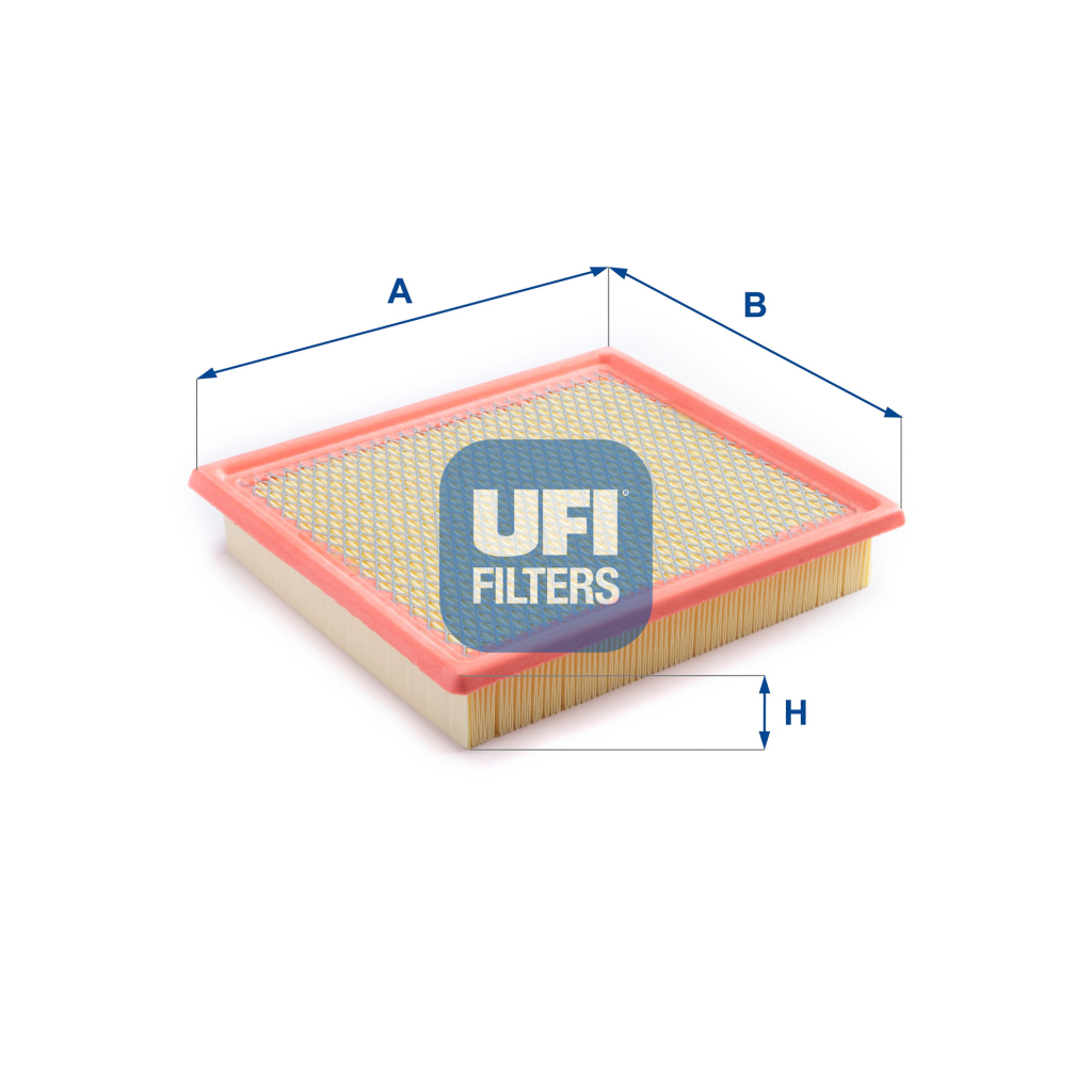 Повітряний фільтр для автомобіля UFI 30.226.00 - зображення 1