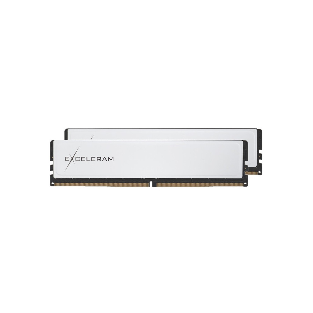 Модуль пам'яті для комп'ютера DDR5 32GB (2x16GB) 6000 MHz White Sark eXceleram (EBW50320603638CD) - зображення 1