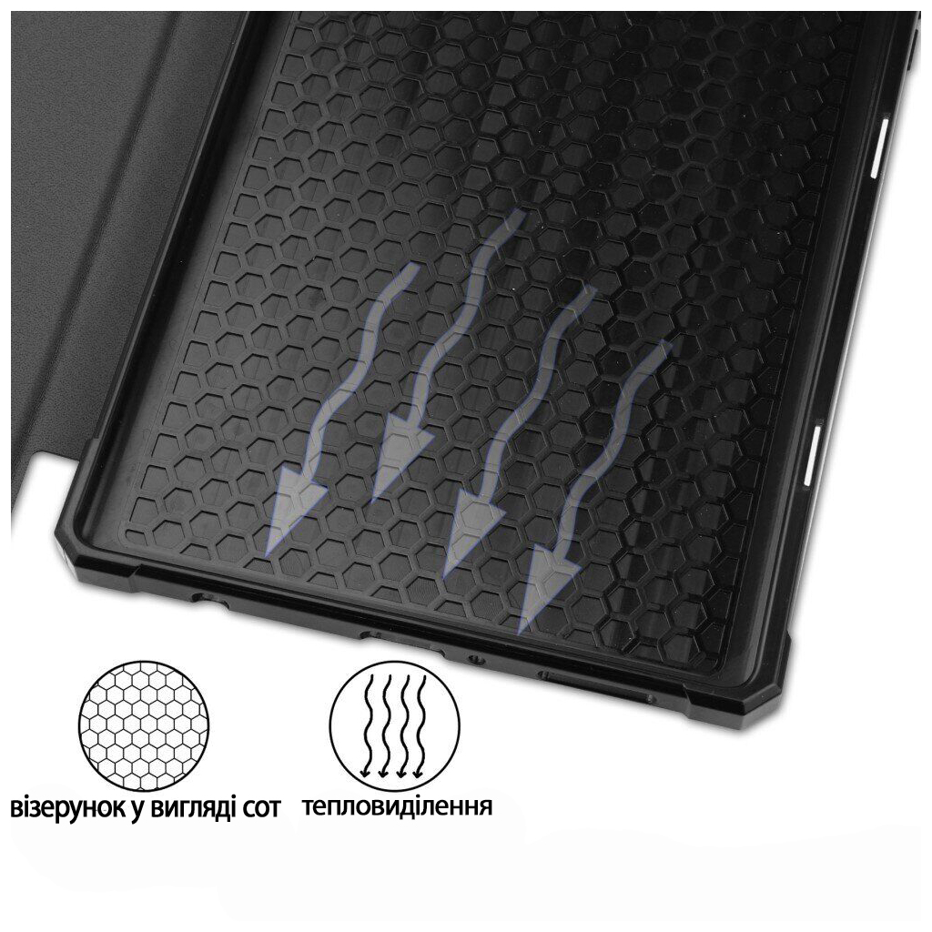 Чохол до планшета BeCover Flexible TPU Mate Lenovo Tab M10 Plus TB-X606/M10 Plus (2nd Gen)/K10 TB-X6C6 10.3" Deep Blue (708751) - зображення 7