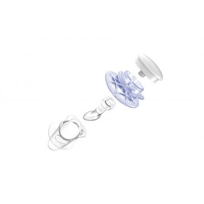 Пустушка Nuvita Air 6м+ 2шт. для хлопчика (NV7080Blue) - зображення 2