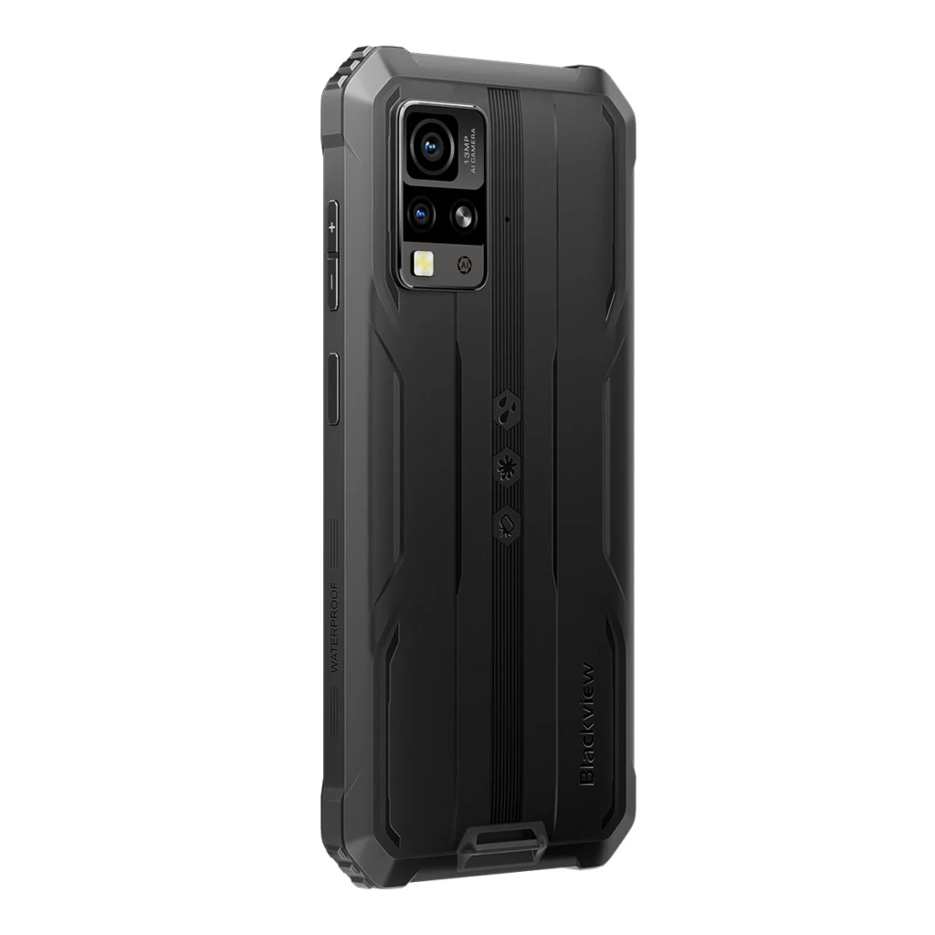 Мобільний телефон Blackview BV4800 Pro 4/128GB Black (6931548319078) - зображення 5