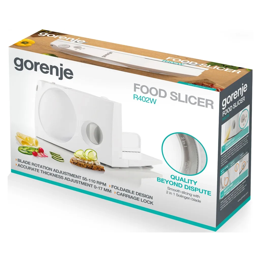 Скиборізка Gorenje R402W - зображення 12