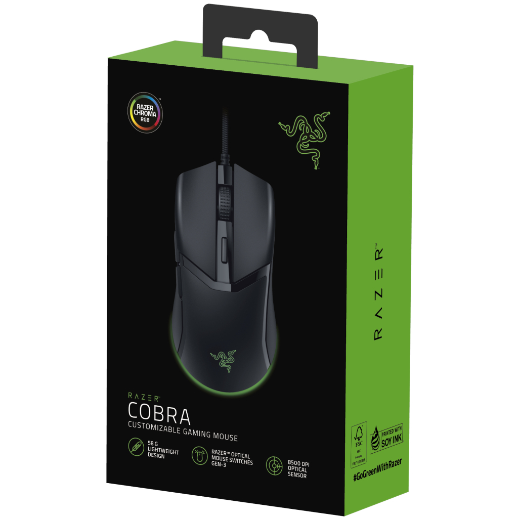 Мишка Razer Cobra USB Black (RZ01-04650100-R3M1) - изображение 5