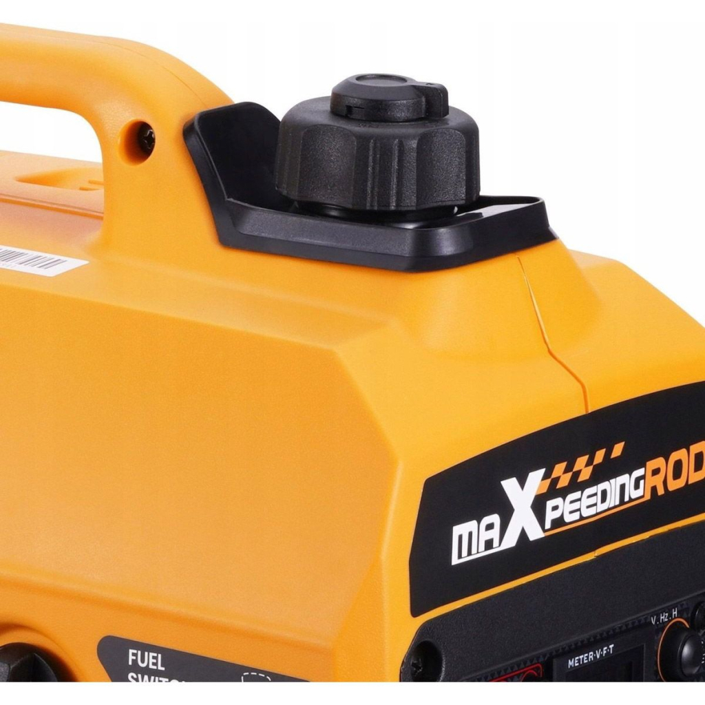 Генератор maXpeedingRODS MXR1500 інверторний (1 kW), 220V, 50Hz, 2,4л, ручний запуск (mxr1500) - зображення 5
