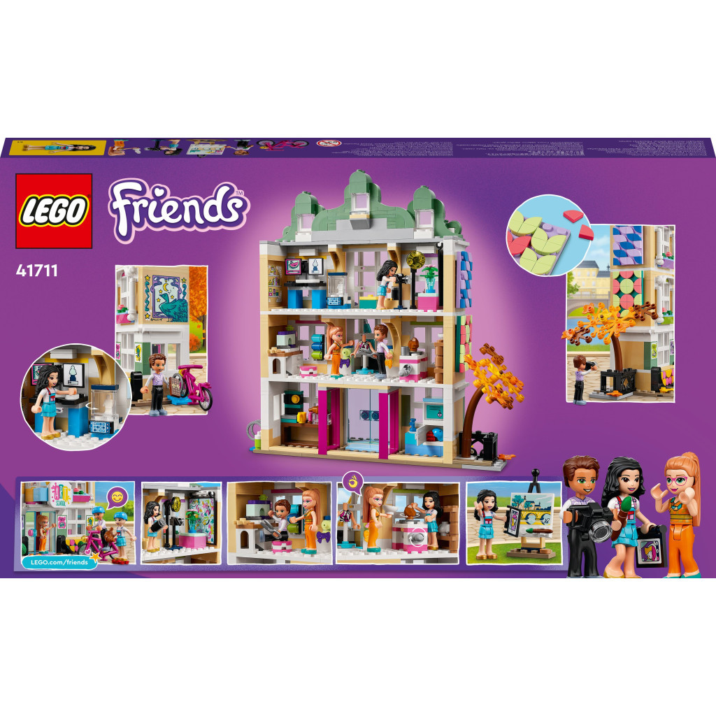 Конструктор LEGO Friends Художня школа Емми (41711) - зображення 10