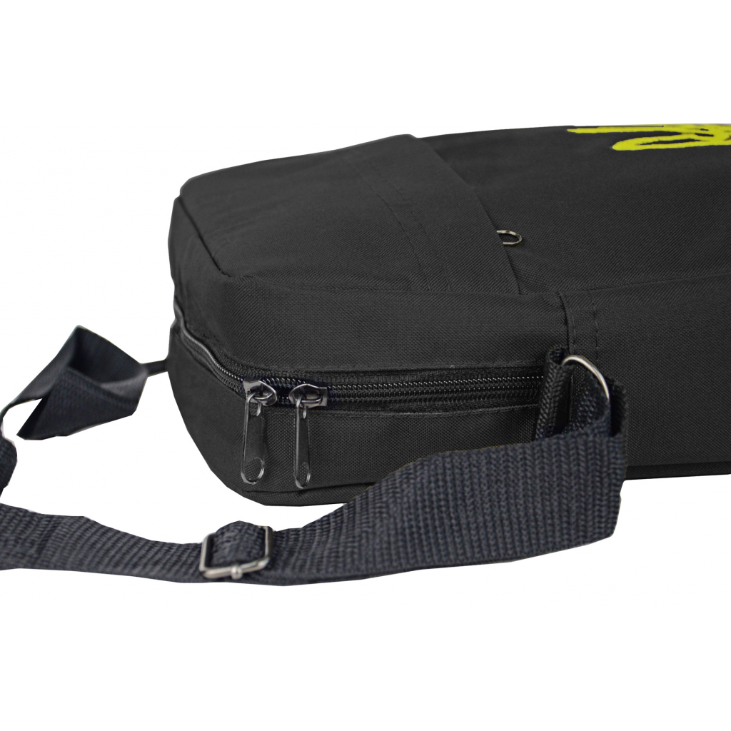 Сумка для ноутбука Porto 10'' LP-10-03BK TRIZUB Black (LP1003BK_TRIZ) - зображення 5