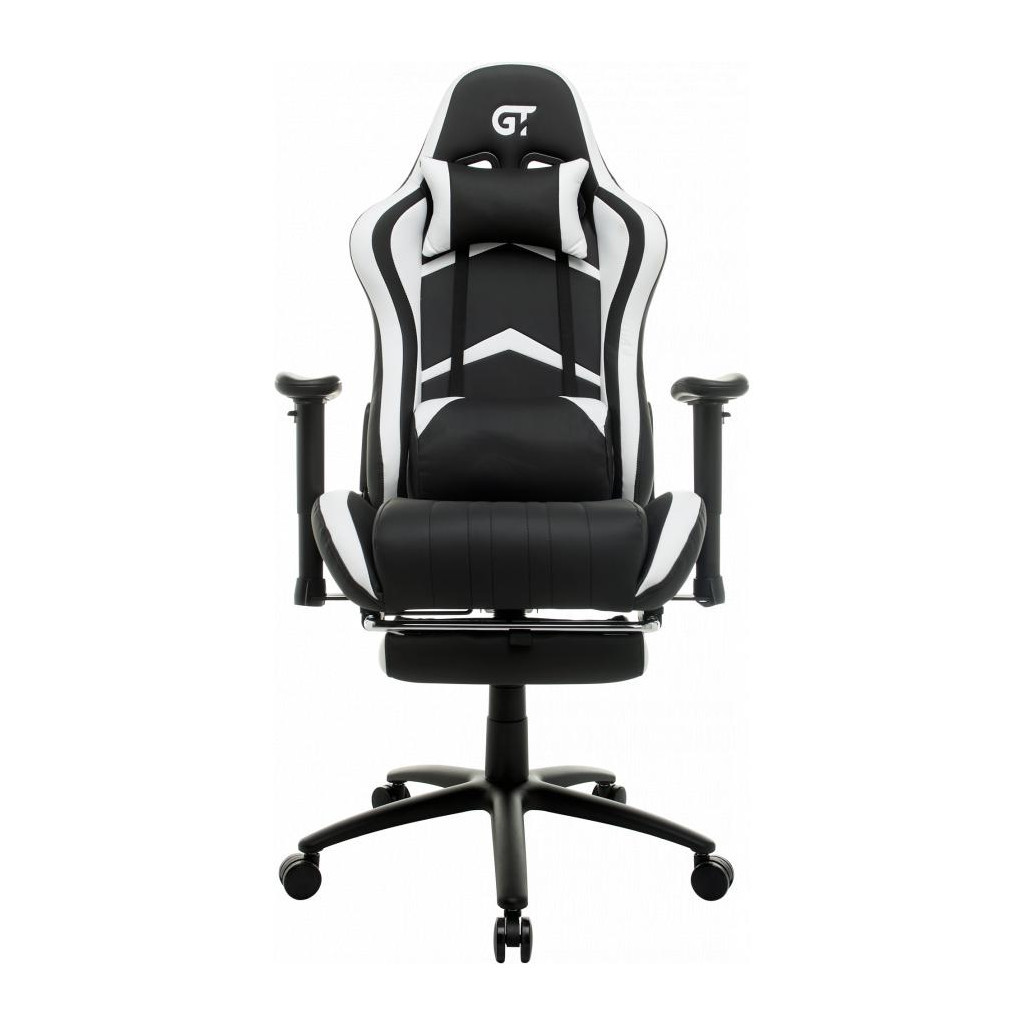 Крісло ігрове GT Racer X-2534-F Black/White - зображення 1