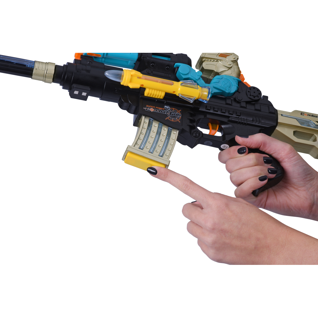 Іграшкова зброя Same Toy Dinosauer Автомат (DF-19218BUt) - зображення 6