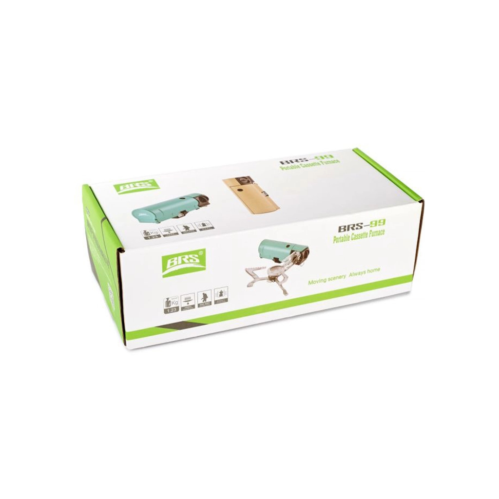 Пальник BRS BRS-99b бірюзовий (BRS-99b) - зображення 9