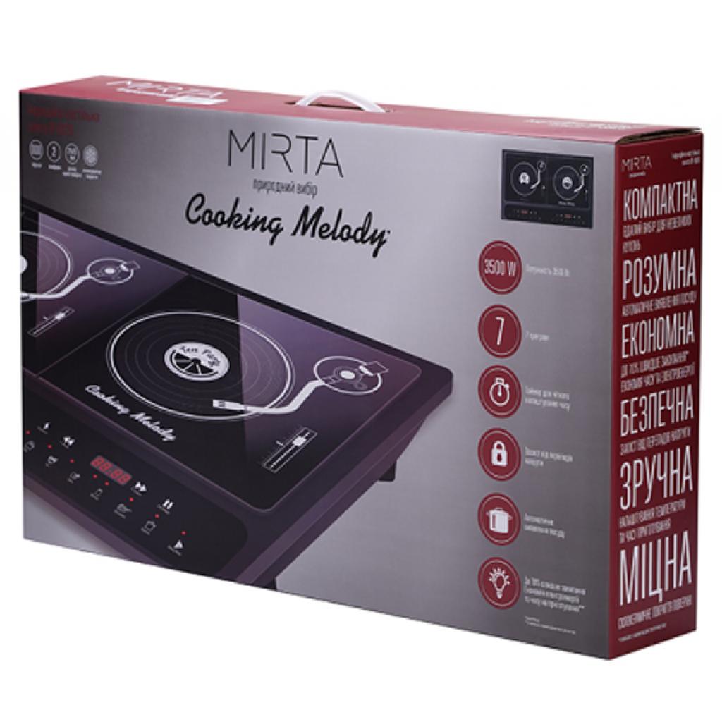 Настільна плита Mirta IP-8929 - зображення 5