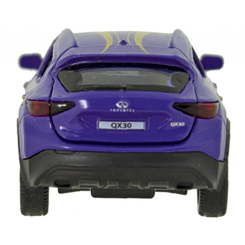 Машина Технопарк GlamCar Infiniti QX30 (QX30-12GRL-PUR) - зображення 5