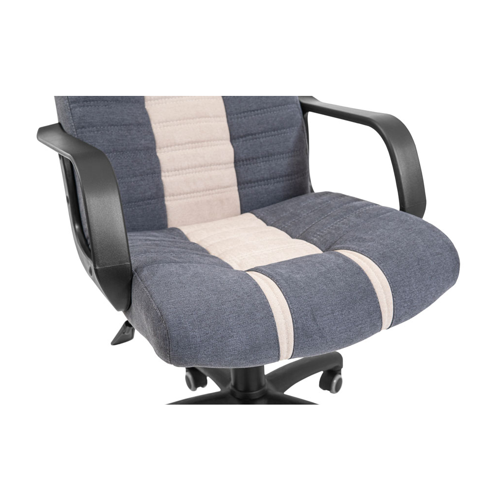 Офісне крісло Richman Атлант Пластик Річ M-1 (Tilt) Місті Грей + Беж (R00000048089) - зображення 5