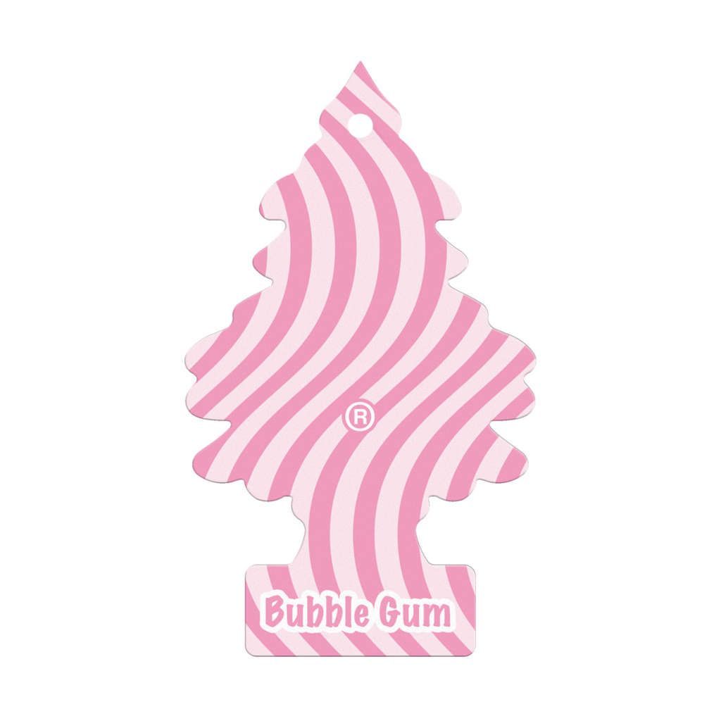 Ароматизатор для автомобіля Little Trees Бубль Гум (78093) - зображення 2