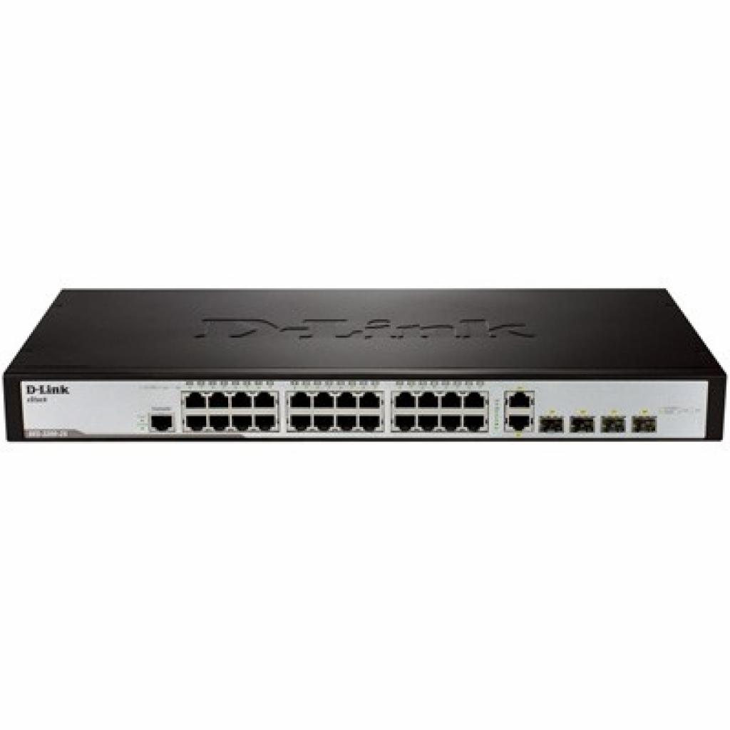 Комутатор мережевий D-Link DES-3200-28P - зображення 1