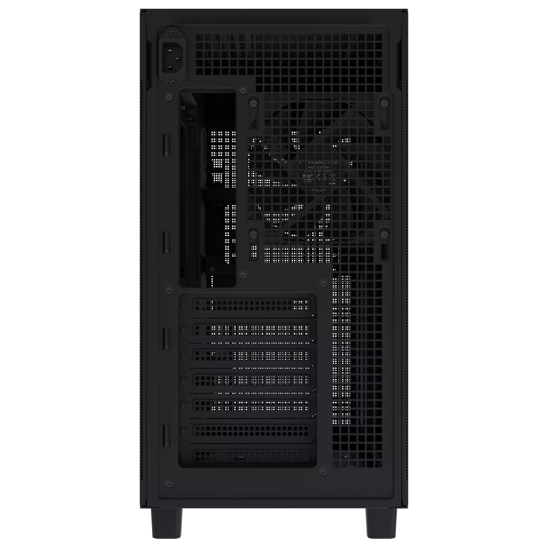 Корпус Asus Prime AP303 TG Black (90DC00V0-B39010) - зображення 11