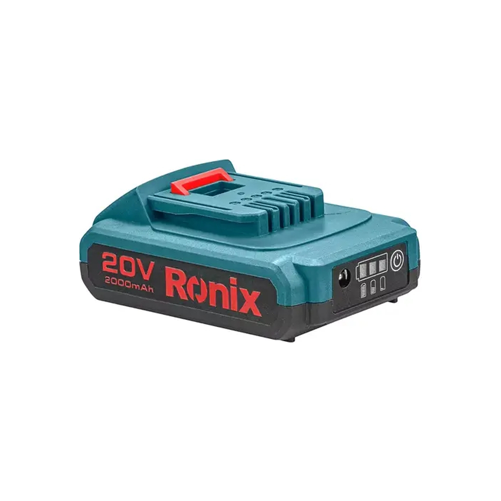 Акумулятор до електроінструменту Ronix 2Ah (8990) - изображение 3