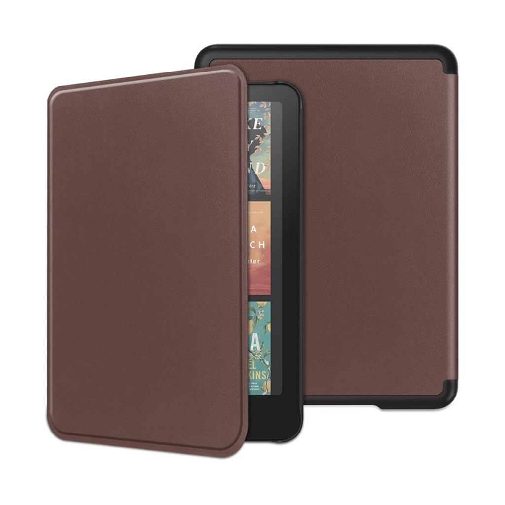 Чохол до електронної книги Armorstandart Amazon Kindle Paperwhite 12th Gen 2024 / Kindle Colorsoft Brown (ARM81963) - зображення 1