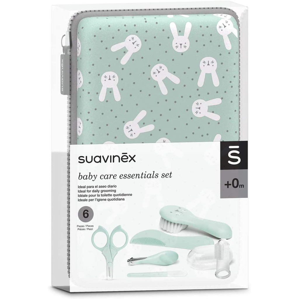 Набір для догляду за дитиною Suavinex зелений (401211/1) - picture 6