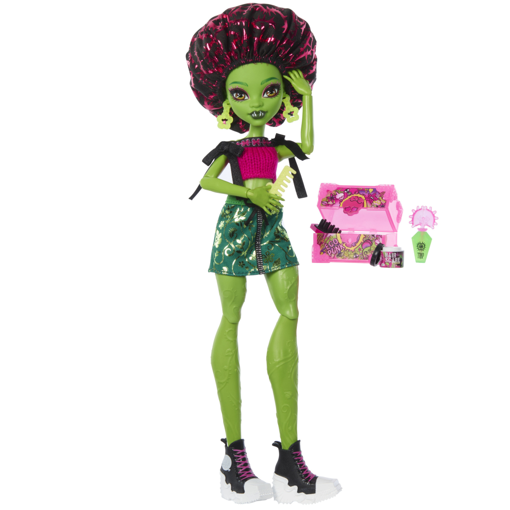 Лялька Monster High сюрприз Таємні ритуали краси Венери (JHK45) - зображення 3