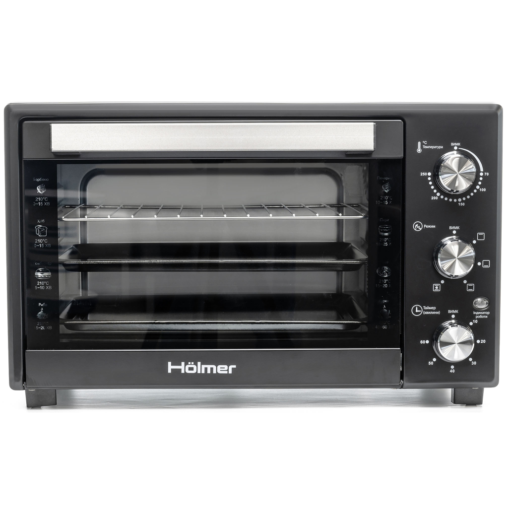 Електропіч Hölmer HEO-242CР - зображення 1