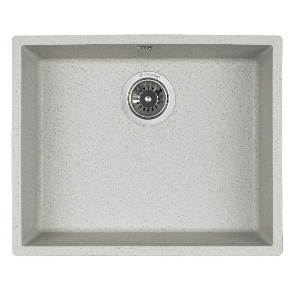Мийка кухонна GRANADO UNDER TOP MAX gris (gr3008) - зображення 1
