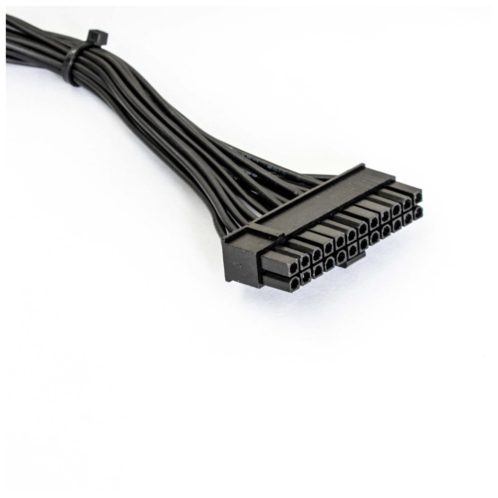 Блок живлення Gamemax 700W (GM-700 80+ APFC Black) - зображення 7