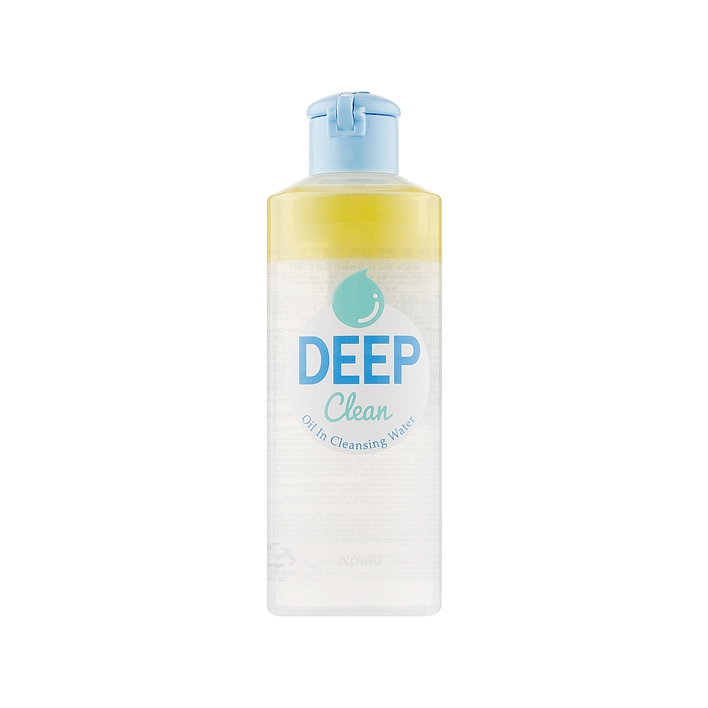 Міцелярна вода A'pieu Deep Clean Oil In Cleansing Water 165 мл (8809581455924) - зображення 1