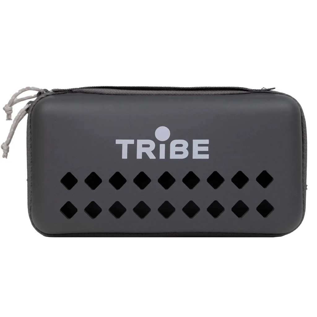Туристичний рушник Tribe з мікрофібри в чохлі Pocket Towel 75х150 XL Grey (T-LC-0001-XL-grey) - изображение 3