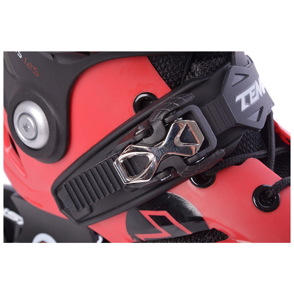 Роликові ковзани Tempish Cronos 110 Червоні 46 (1000281/46) - зображення 5