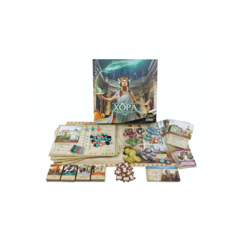 Настільна гра Kilogames Хора. Розквіт імперії, українська (2640) - зображення 6