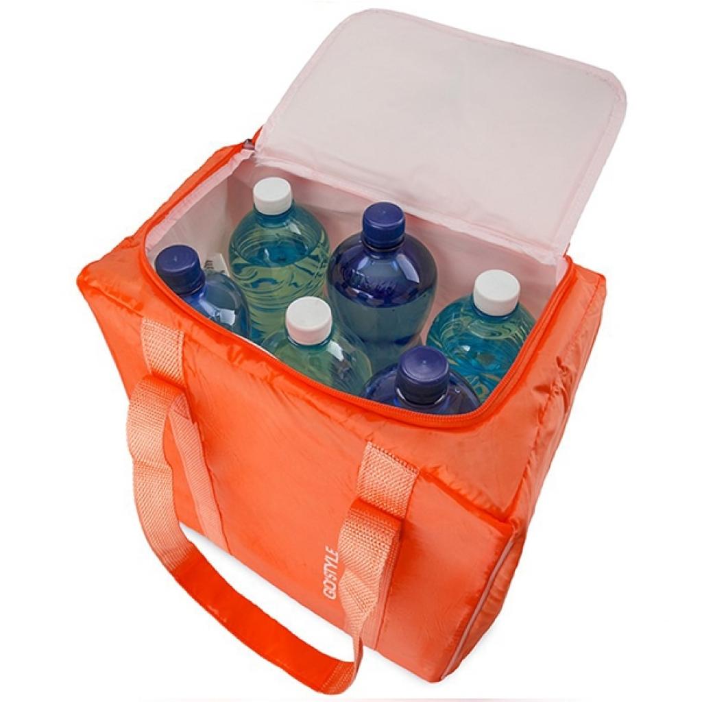 Термосумка Giostyle Fiesta Vertical Tangerine 25 л (4823082715787) - изображение 4