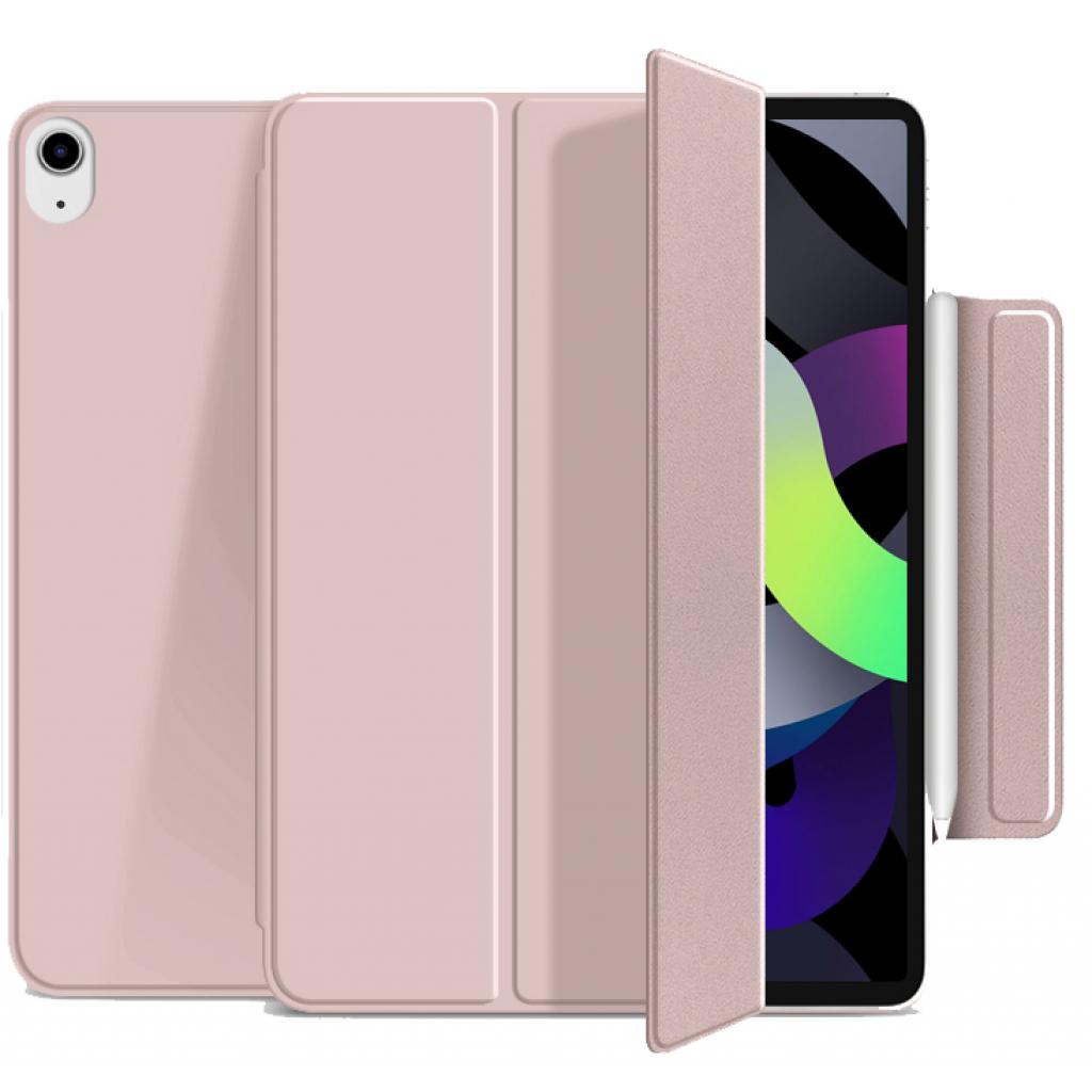 Чохол до планшета BeCover Magnetic Buckle Apple iPad Air 10.9 2020 Pink (705545) - зображення 1