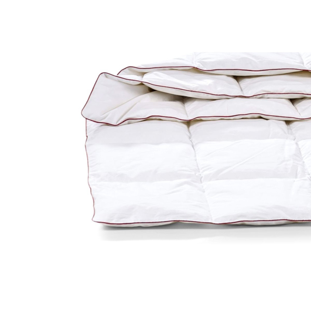 Ковдра MirSon пухова DeLuxе №028 легка 172x205 см (2200000005618) - зображення 4