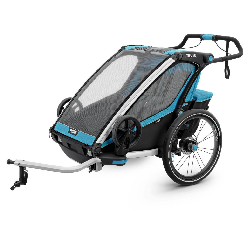 Коляска Thule мультиспортивна Chariot Sport2 Blue (TH10201003) - зображення 5