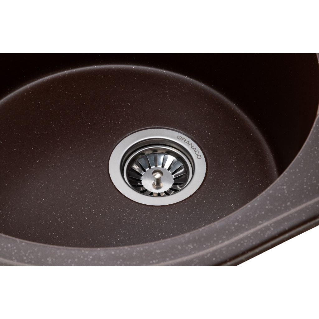 Мийка кухонна GRANADO MARBELLA marron (gr2906) - зображення 4
