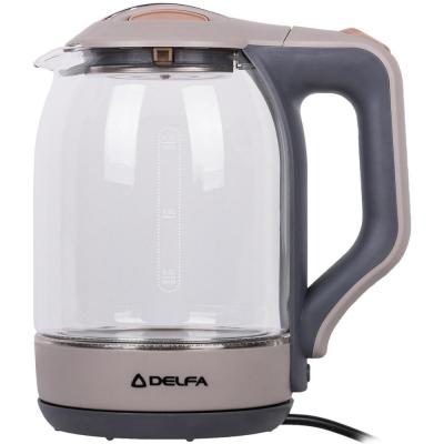 Електрочайник Delfa DKG-01 - зображення 1