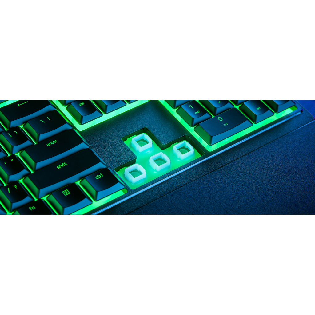 Клавіатура Razer Ornata V3 X USB RU Black (RZ03-04470800-R3R1) - зображення 9