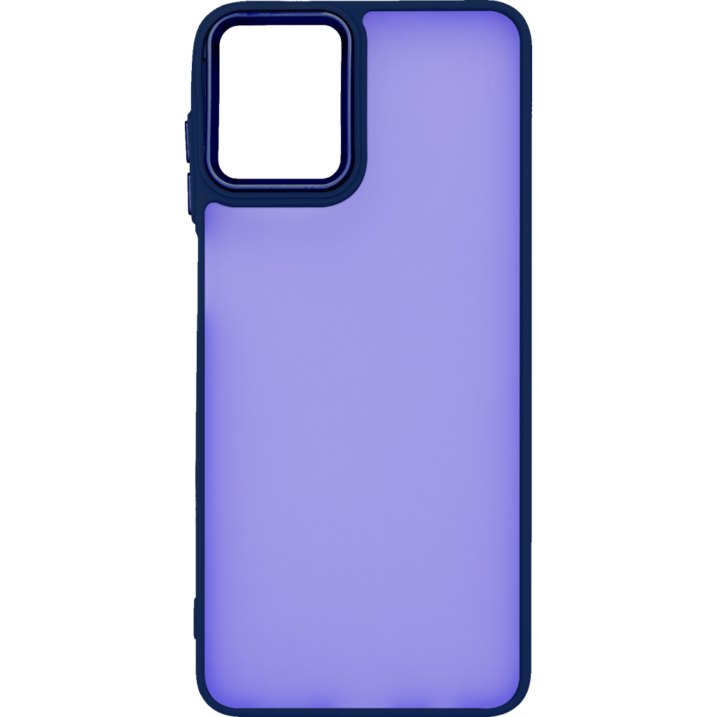 Чохол до мобільного телефона Armorstandart Frame Samsung A07 4G Blue (ARM87008) - зображення 1