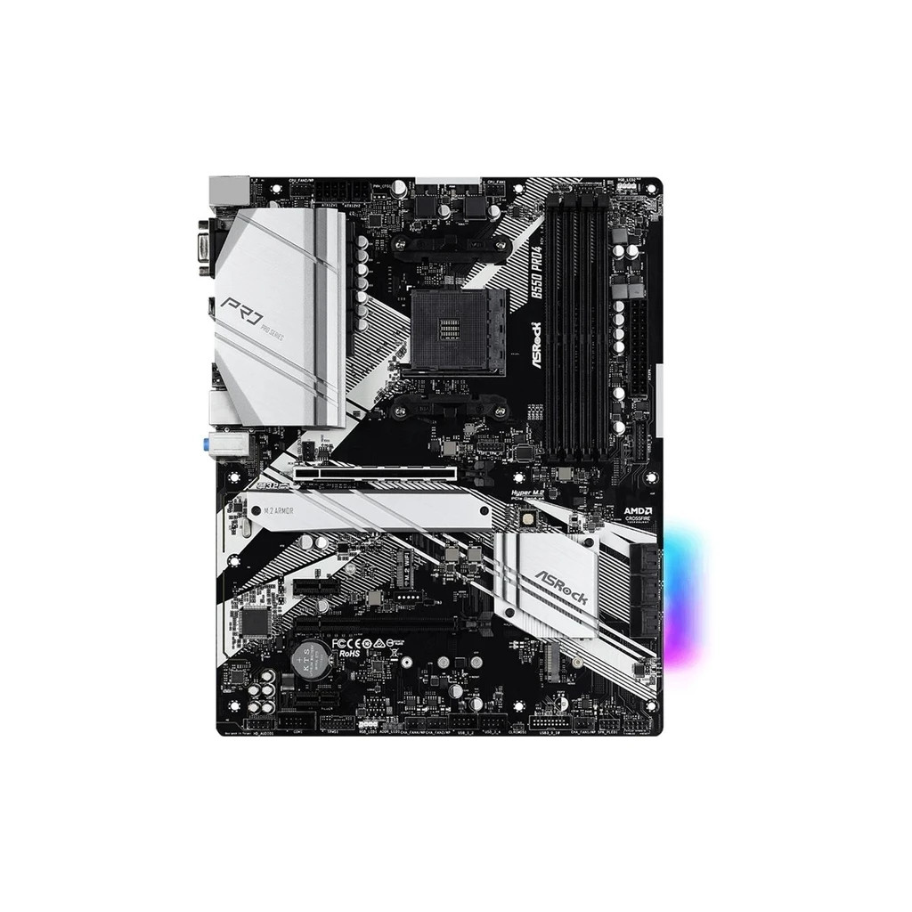 Материнська плата ASRock B550 PRO4 - зображення 1